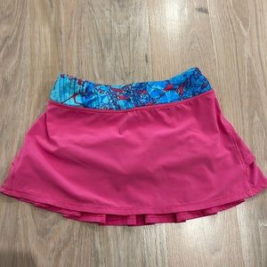 Ivivva Pink Tennis Skirt